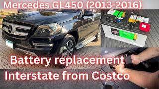 How to Replace the Battery on a 2016 Mercedes GL450