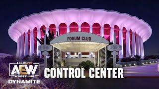 AEW Invades the Fabulous Forum | AEW Control Center: Los Angeles, 6/1/22
