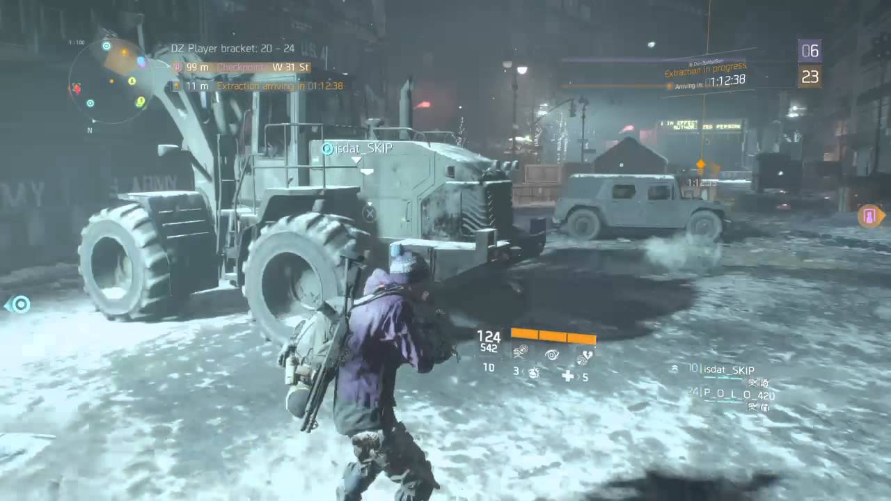 Tom Clancy's The Division™Easy Extraction in Dark Zone