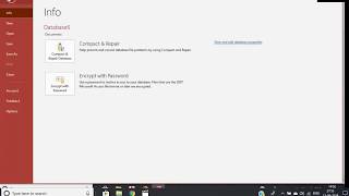Class 8   Intoduction to MS Access Part 2