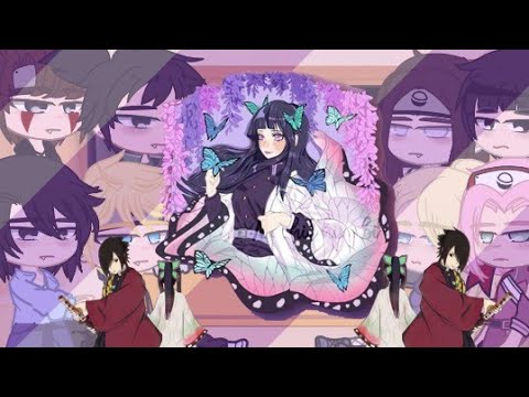 🍀Naruto amigos reaccionan a Hinata como Shinobu🍀 1/1 ×AU× 🇲🇽/🇺🇲 ⚠️sasuhina⚠️
