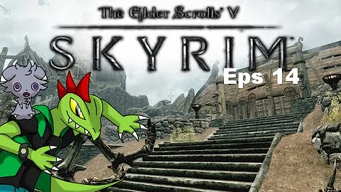 Jetgoshi play Skyrim Eps 14 - Joining the Companion