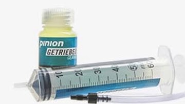 Pinion C1.12 Gearbox Oil Change