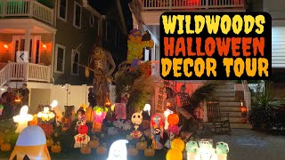Wildwoods Halloween Decor Tour 2023