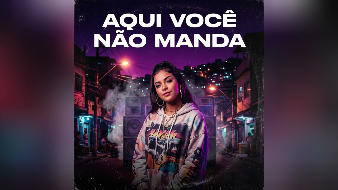 Aqui Você Não Manda - Brazilian Phonk 2026