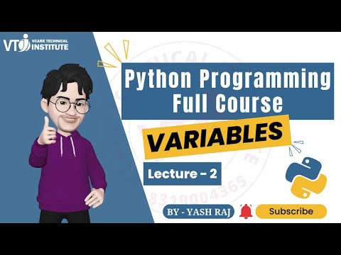 What are Python Variables | Beginner's Guide to Understand Variables in Python | Full Python course