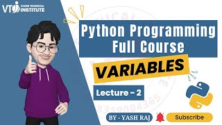 What are Python Variables | Beginner's Guide to Understand Variables in Python | Full Python course