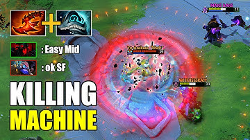 Killing Machine Tinker with Shiva