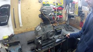 NSU 251 OSL Motor Testlauf