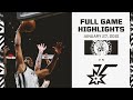 Highlights Spurs 110 Celtics 106 1 27 2021