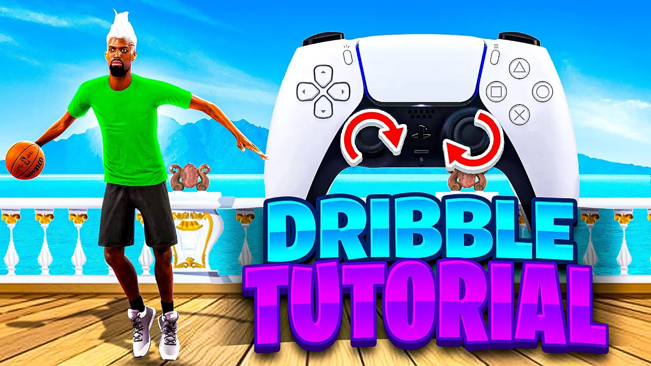 THE BEST HANDCAM DRIBBLE TUTORIAL IN NBA 2K22 • BEST DRIBBLE MOVES • BECOME A DRIBBLE G0D IN NBA2K22