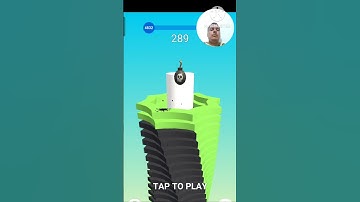 Stack Ball Game Level 4832 @cuteanimal363 #shortvideo #shortfeed #shortsfeed #shortsyoutube #short