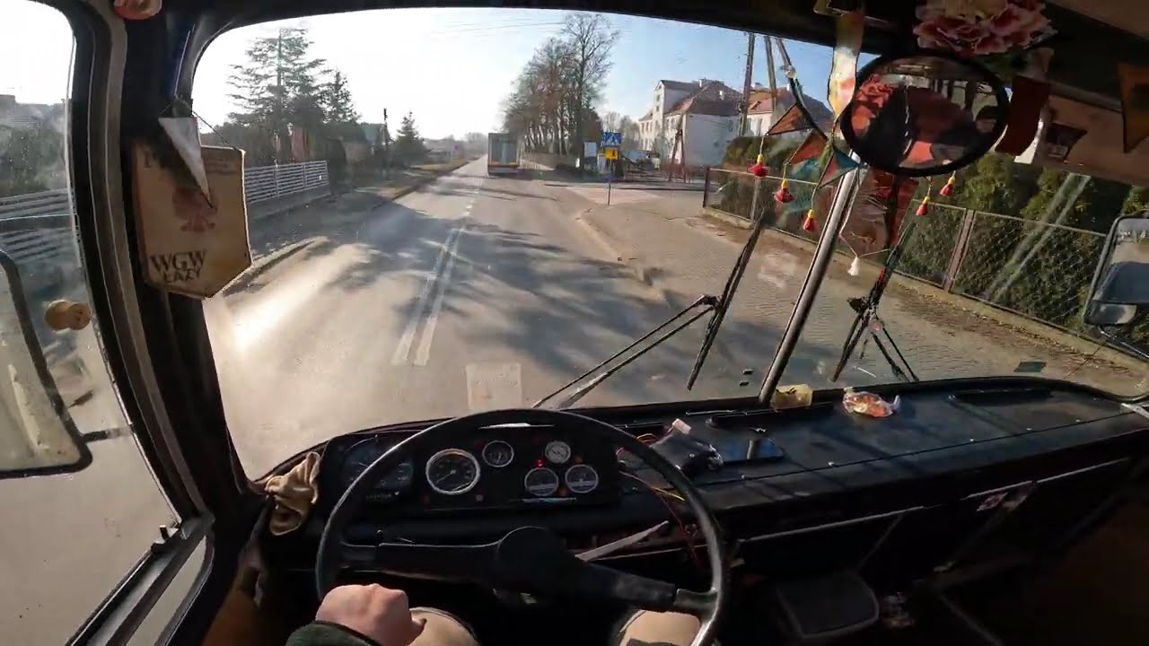 1990 AUTOSAN H9-20 SW400 150HP | Przejażdżka | Cruisin