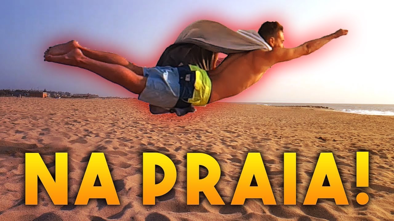 Slow Mooootion #2 - NA PRAIAAA!