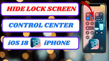 how to block control center on iphone|how to disable control centre on iphone|iOS18|2024