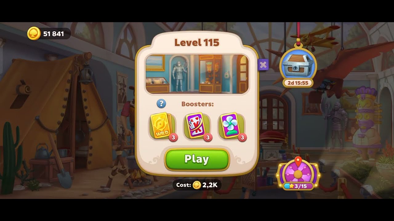 Riddle Road level 115