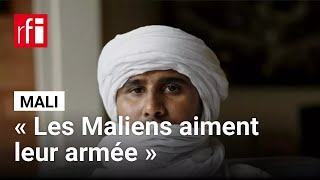 Moussa Ag Acharatoumane : « Les Maliens aiment leur armée et leur pouvoir » • RFI