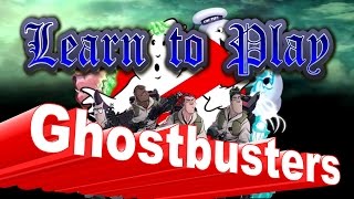 Learn to Play Ghostbusters