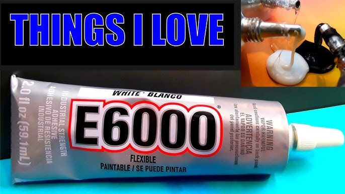 Powerful e6000 clear glue For Strength 