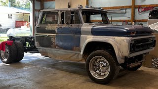 Paint prep week on the crew cab part 2