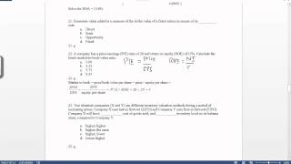 Problem set 9 review