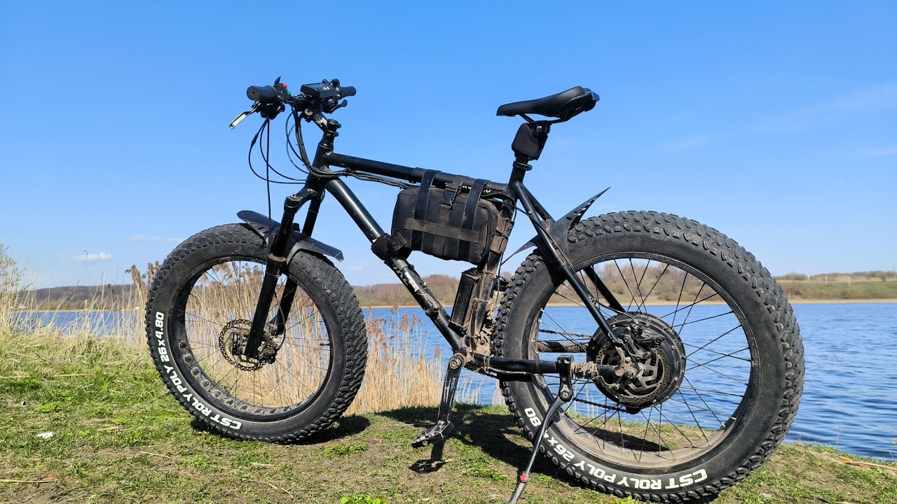 Новое седло. Электро Фэтбайк 3квт