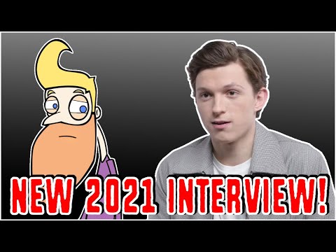 *NEW* Tom Holland 2021 Interview! (Spider-Man No Way Home Spoilers)