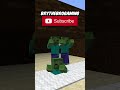 Trying a Viral TikTok in Minecraft! #shorts #minecraft