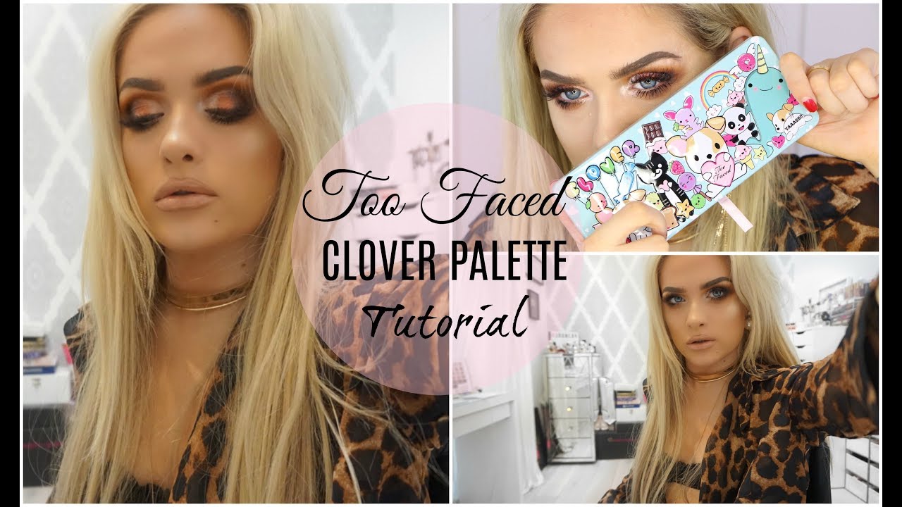 TOO FACED CLOVER PALETTE | Jordan Bone