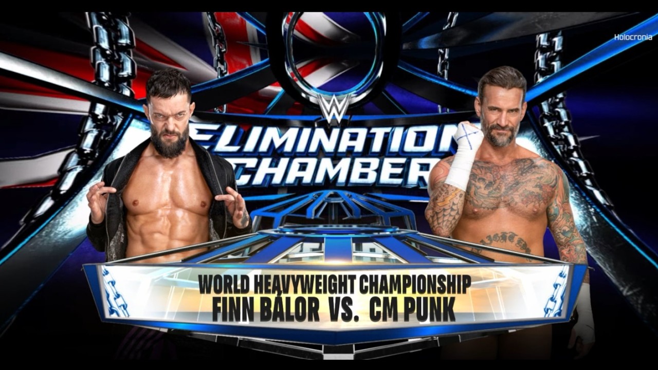 CM Punk vs Finn Bálor in Chicago! 🔥 Elimination Chamber 2026 Prediction | WWE 2K25