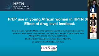 ICAP Grand Rounds Webinar – HIV Prevention Pipeline: A View from the HPTN