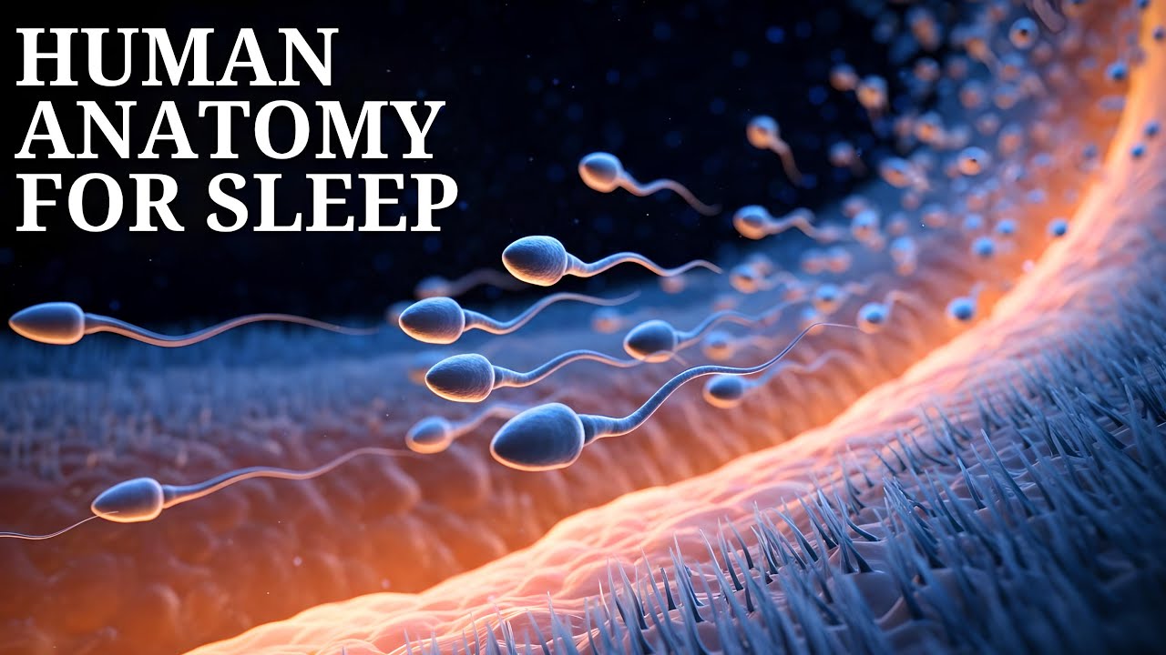 Human Anatomy For Sleep | How Sperm Is Created - YouTube