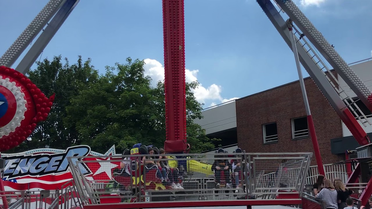 Avenger Royal - Zinnecker (Offride) Video Fronleichnamskirmes Oberhausen Sterkrade 2019