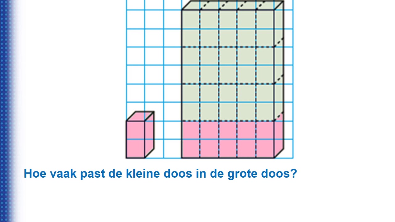 M@vo 3 Paragraaf 7.6 Inhoud vergroten