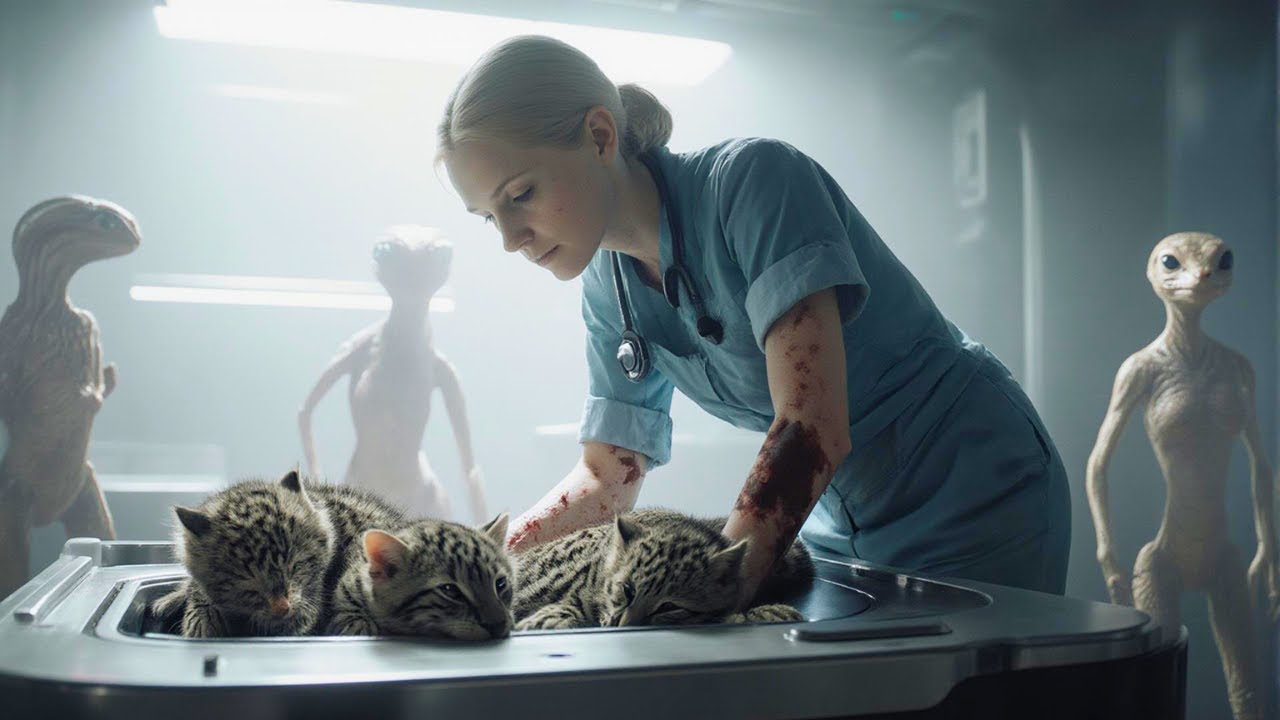 The Pack Leader’s Cubs Were Fading Fast — The Human Medic Rolled Up Her Sleeves and Went In | HFY