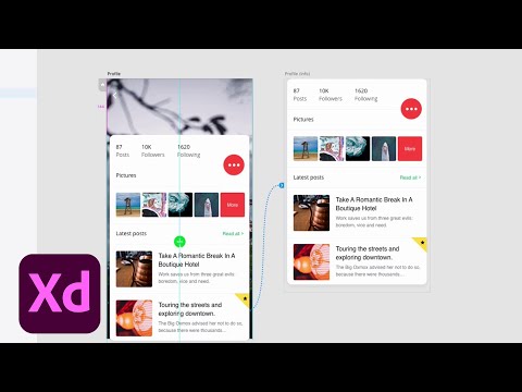 Adobe XD Sneak