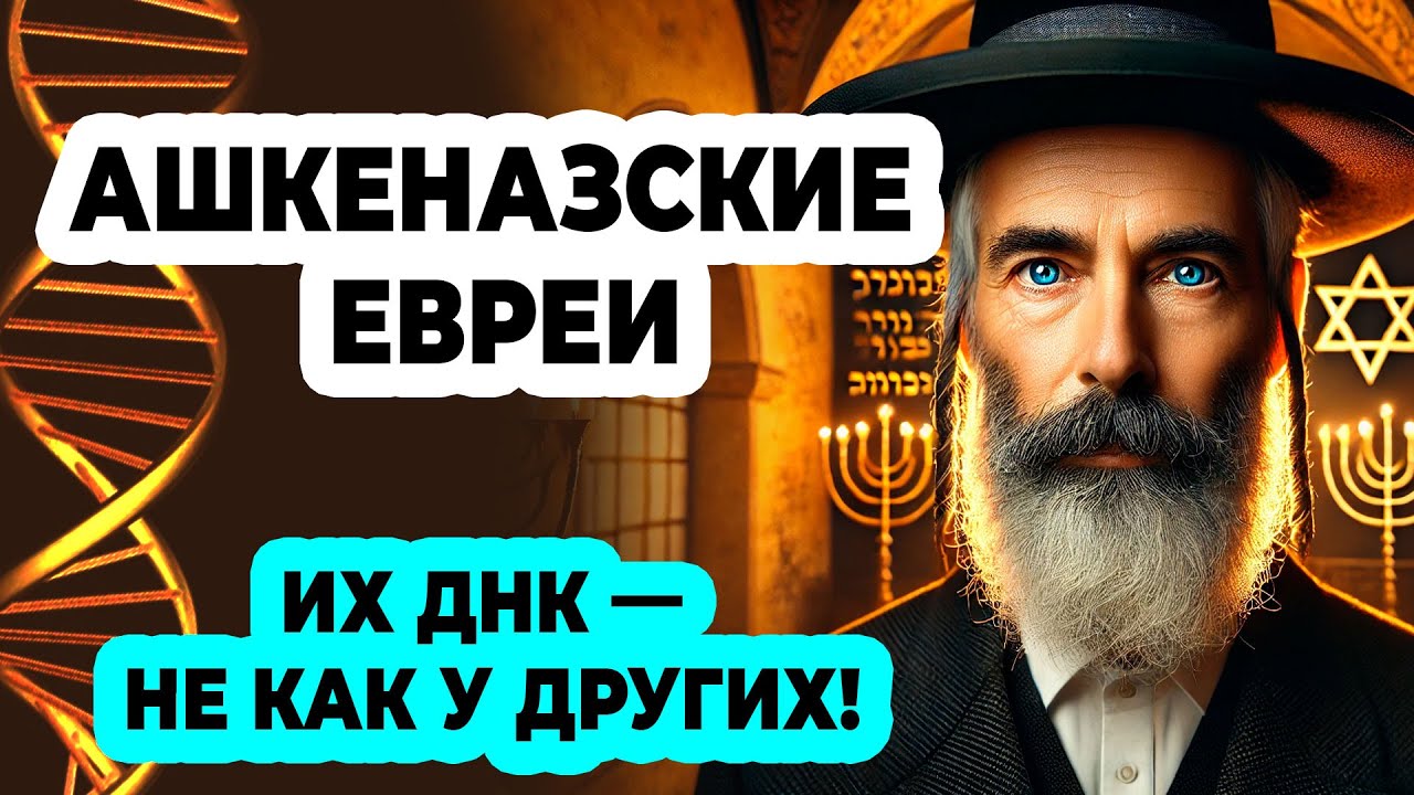 Эту ДНК несут лишь единицы. Тайна ашкеназских евреев