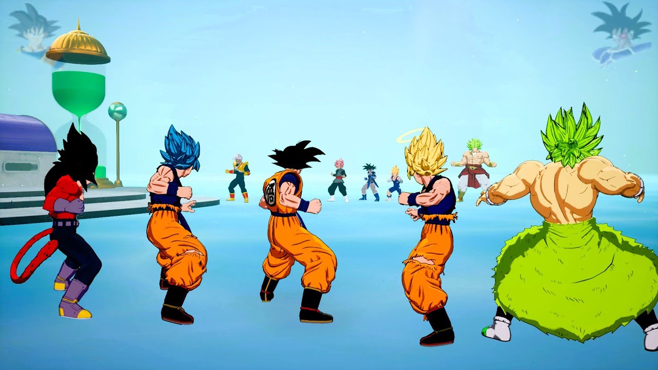 Team Goku vs Team Turles - DB Sparking Zero
