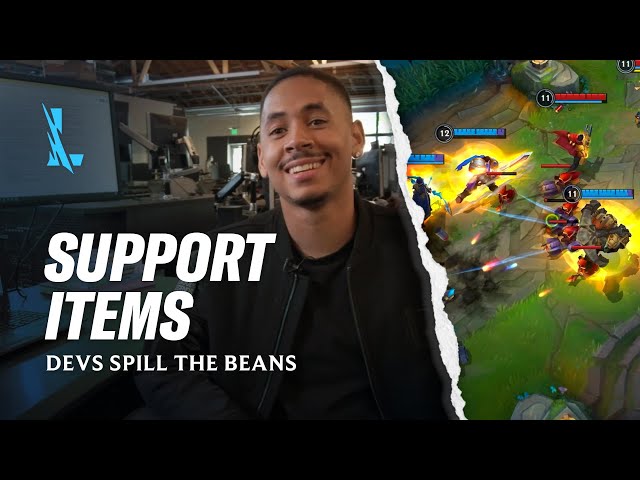 Devs Spill the Beans: Support Items