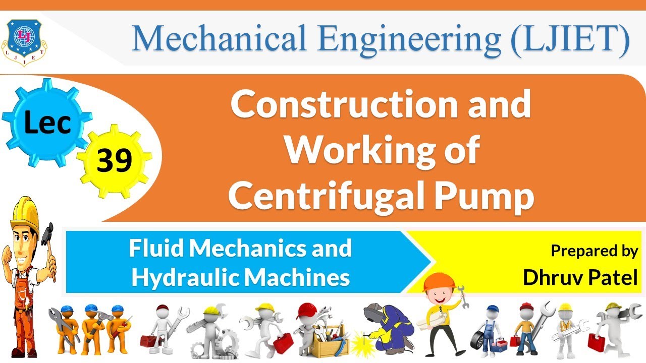 L 39 Working of Centrifugal Pump Fluid Mechanics and Hydraulic