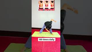 Exercise for side fat