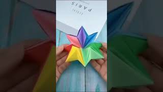 CARA MEMBUAT MAINAN PAKAI KERTAS ‼️#diy #hemat #short #viral #unik