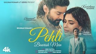 Download Lagu Pehli Baarish Mein | Jubin Nautiyal |Karishma, Gurmeet | Rochak Kohli | Video Brains | Bhushan K MP3