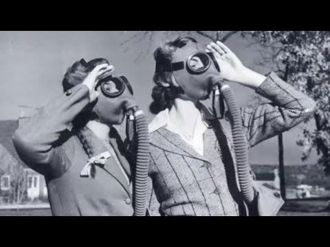 Sealed US MIA1-IV-III Service Gas Mask - YouTube