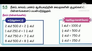 5 std # maths # term-2 # இடைக்கருத்து # பகுதி -2