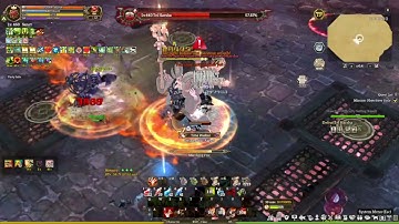 [ Tree of Savior - ITOS ] Sole Hunt: Tel Harsha 7 [ SR - Sheriff - Assassin ] (Channel Build)