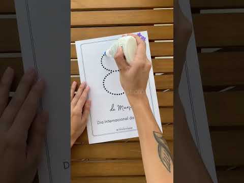 Dia Internacional da Mulher! - Trabalhando com o número 8 ✅