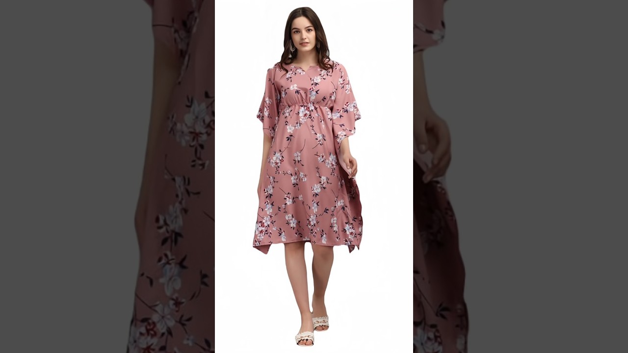 Kaftan Dress Party Wear... 