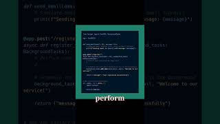 FastAPI Trick: Using BackgroundTasks for Post-Response Processing