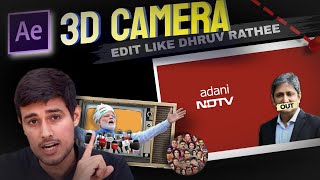 Edit Like Dhruv Rathee | Flying Photos | 3D Camera | No Plugin screenshot 4